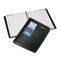 DayMinder Premiere Recycled Four-Person Group Daily Appointment Book, Black, 7 7/8" x 11", 2012 AAGG56000