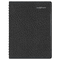 DayMinder Premiere Recycled Four-Person Group Daily Appointment Book, Black, 7 7/8" x 11", 2012 AAGG56000
