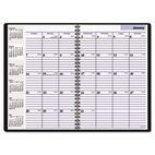 DayMinder Premiere Recycled Monthly Planner, Black, 7 7/8" x 11 7/8", 2011-2013 AAGG47000