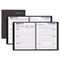 DayMinder Recycled Executive Weekly/Monthly Planner, Black, 6 7/8" x 8 3/4", 2012 AAGG54500