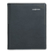 DayMinder Recycled Executive Weekly/Monthly Planner, Black, 6 7/8" x 8 3/4", 2012 AAGG54500