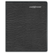 DayMinder Recycled Executive Weekly/Monthly Planner, Black, 6 7/8" x 8 3/4", 2012 AAGG54500