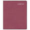 DayMinder Recycled Executive Weekly/Monthly Planner, Burgundy, 6 7/8" x 8 3/4", 2012 AAGG54514
