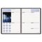DayMinder Recycled Scenic Weekly/Monthly Planner, Blue, 8 1/4" x 10 7/8", 2012 AAGG70017