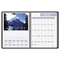 DayMinder Recycled Scenic Weekly/Monthly Planner, Blue, 8 1/4" x 10 7/8", 2012 AAGG70017