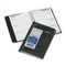 DayMinder Recycled Weekly Appointment Book, 3-3/4 x 6, Black, 2012 AAGG23500