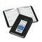 DayMinder Recycled Weekly Appointment Book, Black, 3 3/4" x 6", 2012 AAGG25000