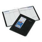 DayMinder Recycled Weekly Planner, Jan.-Dec., Black, 6 7/8" x 8 3/4", 2012 AAGG59000