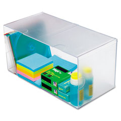 deflect-o Desk Cube, Double Cube, 6 x 12 x 6 DEF350501