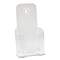 deflect-o DocuHolder for Countertop or Wall Mount Use, 4-3/8w x 3-1/4d x 7-3/4h, Clear DEF77501