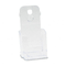 deflect-o DocuHolder for Countertop or Wall Mount Use, 4-3/8w x 4-1/8d x 7-3/4h, Clear DEF78601