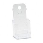 deflect-o DocuHolder for Countertop or Wall Mount Use, 4-3/8w x 4-1/8d x 7-3/4h, Clear DEF78601