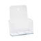 deflect-o DocuHolder for Countertop or Wall Mount Use, 6-1/2w x 3-3/4d x 7-3/4h, Clear DEF74901