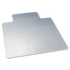 deflect-o DuraMat Chair Mat for Low Pile Carpet, 45w x 53h, Clear DEFCM13233