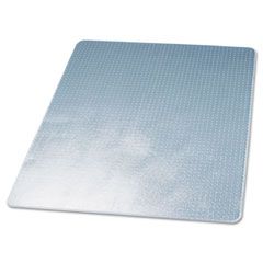 deflect-o DuraMat Chair Mat for Low Pile Carpet, 46w x 60h, Clear DEFCM13443F