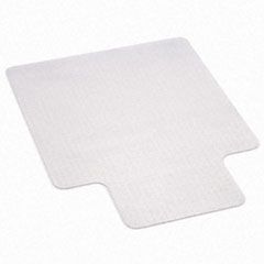 deflect-o EconoMat Chair Mat for Low Pile Carpet, 36w x 48h, Clear DEFCM11112