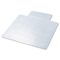 deflect-o EconoMat Chair Mat for Low Pile Carpet, 45w x 53h, Clear DEFCM11232