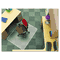 deflect-o EconoMat Chair Mat for Low Pile Carpet, 46w x 60h, Clear DEFCM11442F
