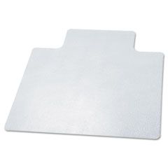 deflect-o EconoMat Hard Floor Chair Mat, 45w x 53l, Clear DEFCM21232