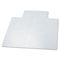 deflect-o EconoMat Hard Floor Chair Mat, 45w x 53l, Clear DEFCM21232