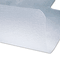 deflect-o EconoMat Hard Floor Chair Mat, 45w x 53l, Clear DEFCM21232