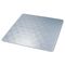 deflect-o ExecuMat Studded Beveled Chair Mat, High Pile Carpet, 60w x 60l, Clear DEFCM17743