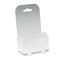 deflect-o Foldem-Up Leaflet Pocket, 4-3/8w x 2-1/8d x 7-1/4h, Clear, 6/Pack DEF51601