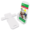 deflect-o Foldem-Up Leaflet Pocket, 4-3/8w x 2-1/8d x 7-1/4h, Clear, 6/Pack DEF51601