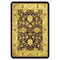 deflect-o Harbor Pointe Meridian Chair Mat, Vinyl, 45 x 53", Floral DEFCM15242MER