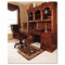 deflect-o Harbor Pointe Meridian Chair Mat, Vinyl, 45 x 53", Floral DEFCM15242MER