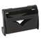 deflect-o MegaOption Pocket Wall File, A4/Legal/Letter, Black DEF694604