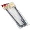 deflect-o Metal Partition Brackets, 1/2 x 7 1/8, Black, 2/Pack DEF391204
