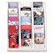 deflect-o Multi-Tiered Desktop/Wall-Mount Literature Holders, 15-3/4w x 5d x 19-3/4h, Gray DEF52809