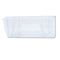 deflect-o Oversized Magnetic Wall File Pocket, Legal/Letter, Clear DEF50101