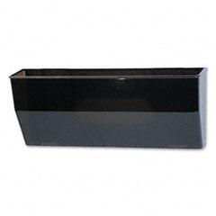 deflect-o Oversized Magnetic Wall File Pocket, Legal/Letter, Smoke DEF50102