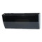 deflect-o Oversized Magnetic Wall File Pocket, Legal/Letter, Smoke DEF50102