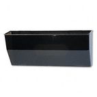 deflect-o Oversized Magnetic Wall File Pocket, Legal/Letter, Smoke DEF50102