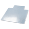 deflect-o RollaMat Studded Beveled Mat for Medium Pile Carpet, 45w x 53l, Clear DEFCM15233