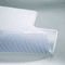 deflect-o RollaMat Studded Beveled Mat for Medium Pile Carpet, 45w x 53l, Clear DEFCM15233