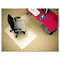 deflect-o RollaMat Studded Beveled Mat for Medium Pile Carpet, 45w x 53l, Clear DEFCM15233