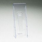 deflect-o Stand Tall Pocket, 4-9/16w x 2-3/4d x 11-3/4h, Clear DEF55601