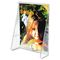 deflect-o Stand Tall Pocket, 9-1/8w x 2-3/4d x 11-3/4h, Clear DEF55501