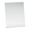 deflect-o Superior Image Sign Holder w/Pocket, 8-1/2w x 11h, Clear DEF590501