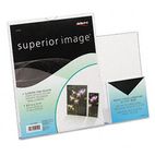 deflect-o Superior Image Sign Holder w/Pocket, 8-1/2w x 11h, Clear DEF599401