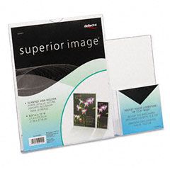 deflect-o Superior Image Sign Holder w/Pocket, 8-1/2w x 11h, Clear DEF599401