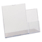 deflect-o Superior Image Sign Holder w/Pocket, 8-1/2w x 11h, Clear DEF599401