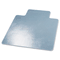 deflect-o SuperMat Studded Beveled Mat for Med Pile Carpet, 45w x 53h, Clear DEFCM14233