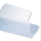deflect-o SuperMat Studded Beveled Mat for Med Pile Carpet, 45w x 53h, Clear DEFCM14233