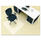deflect-o SuperMat Studded Beveled Mat for Med Pile Carpet, 45w x 53h, Clear DEFCM14233