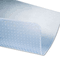deflect-o SuperMat Studded Beveled Mat for Medium Pile Carpet, 46w x 60h, Clear DEFCM14443F